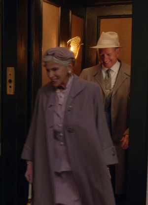 Mr. and Mrs. Hollander
